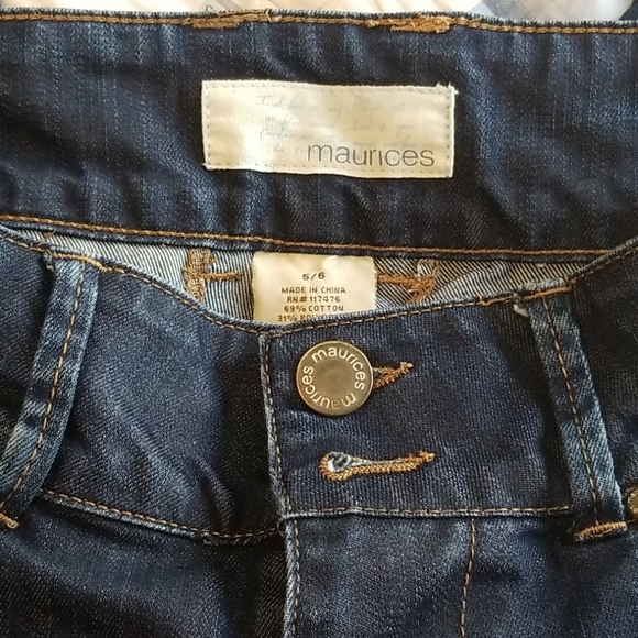 Maurices Wide-Leg Jean Capri - Picture 5 of 6